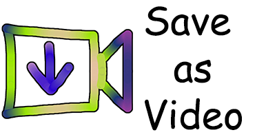 Save MP4 icon
