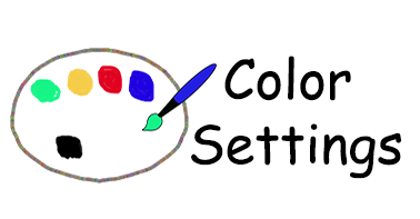 Color palette icon