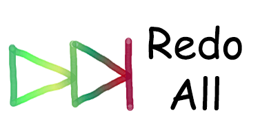Redo all icon